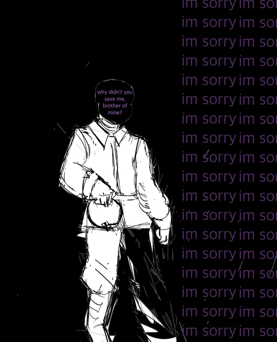 you’ve spilled the blood of your own kin, your goddess has abandoned you 
#NightmareSans #dreamsans