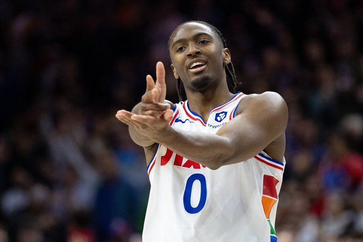 IMGPicks's tweet image. Tyrese Maxey Over 38.5 PRA

-Over 73% of games this year
-Over in 3/4 vs Bulls
-Recorded 49 PRA last game vs Bulls
-Bulls #3 in pace, Phi #12 (perfect for Maxey play style)
-Bulls #6 worst defense 
-PG’s hitting this line vs Chi. Trae 38 and 49 PRA, Garland 45 PRA, Murray 45 PRA