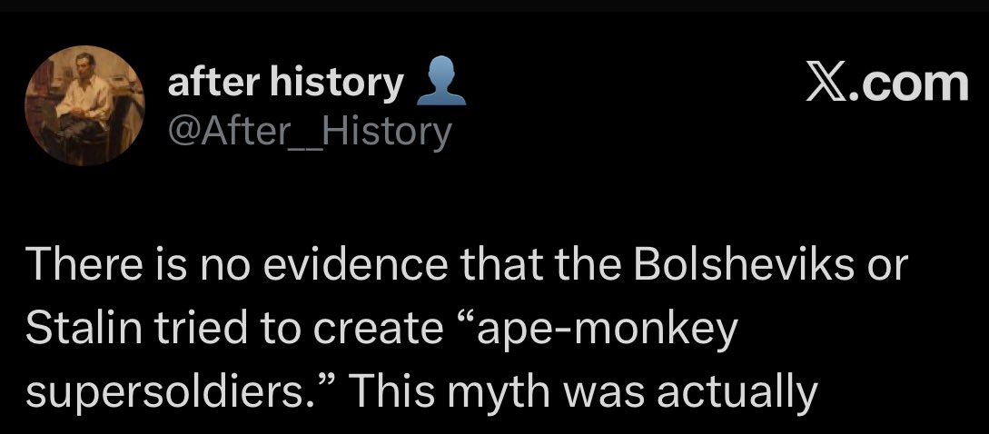 There's no evidence because Khrushchev destroyed it