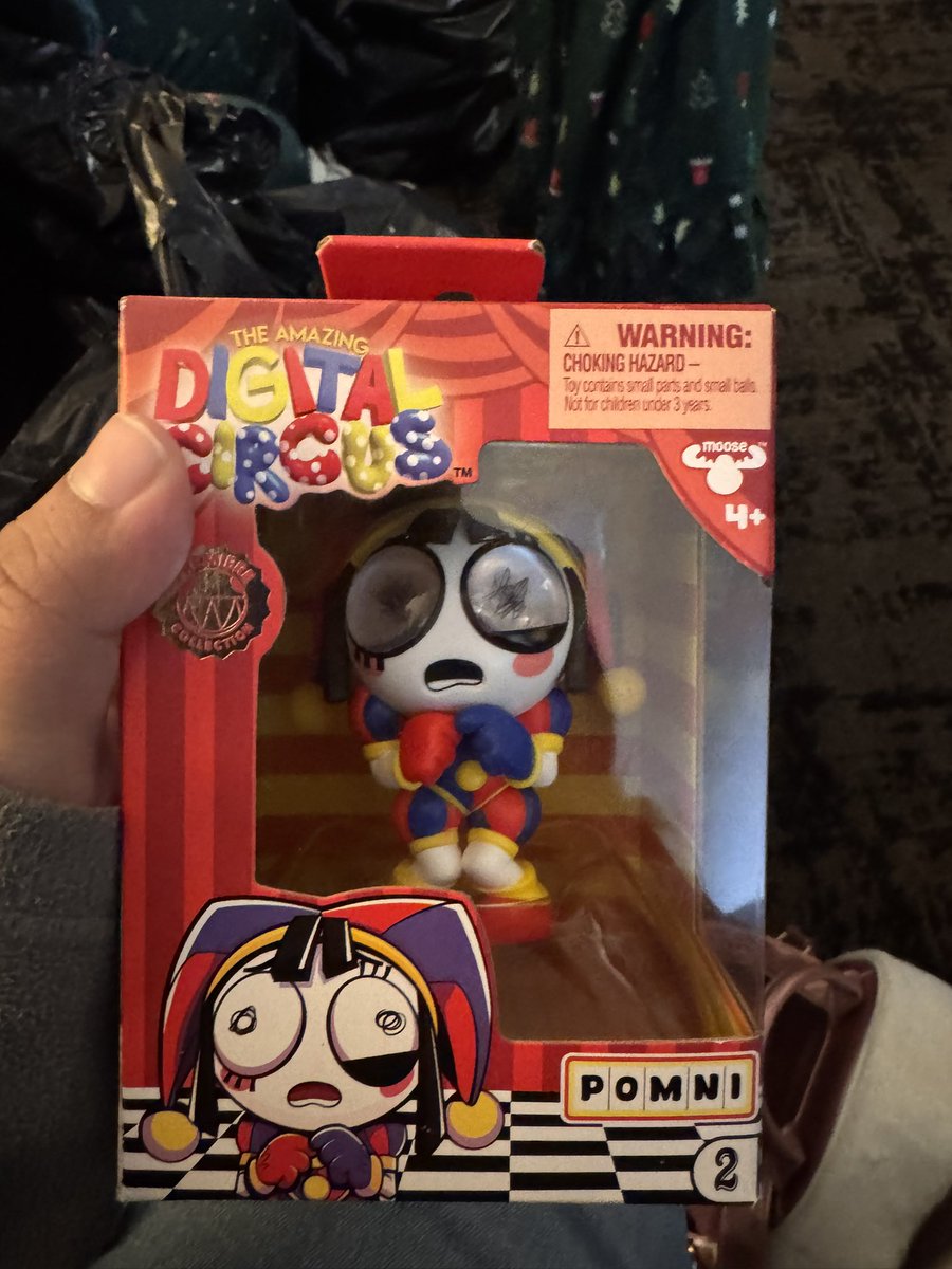 SmallMightu's tweet image. Pomni !!

Yayayaayay