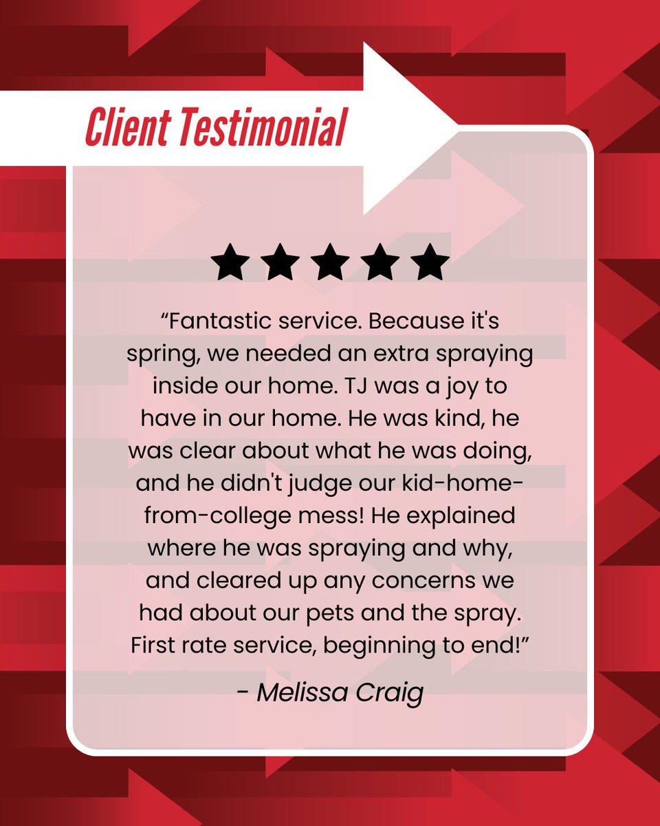 Go-Forth Pest Control tweet media