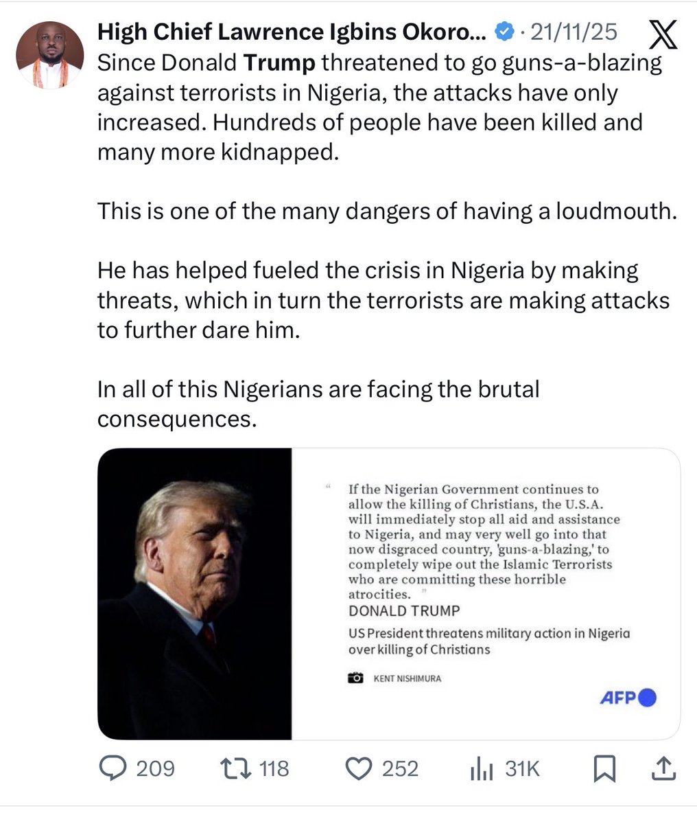 CAlfred13121's tweet photo. @HighChiefOkoro @YusufTuggar You're so quiet these day, what happened??? You deviated so fast. https://t.co/jPrVIo2Cu4