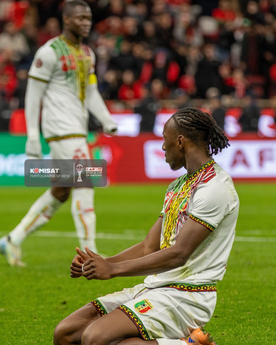 Komisat's tweet image. Un match nul assez rude 🔥⚽️🦅🇲🇱