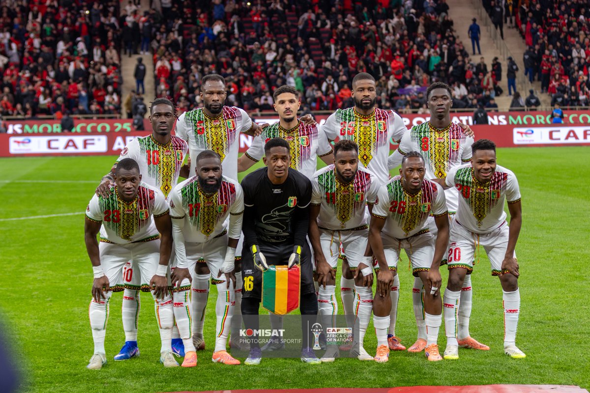 Komisat's tweet image. Un match nul assez rude 🔥⚽️🦅🇲🇱