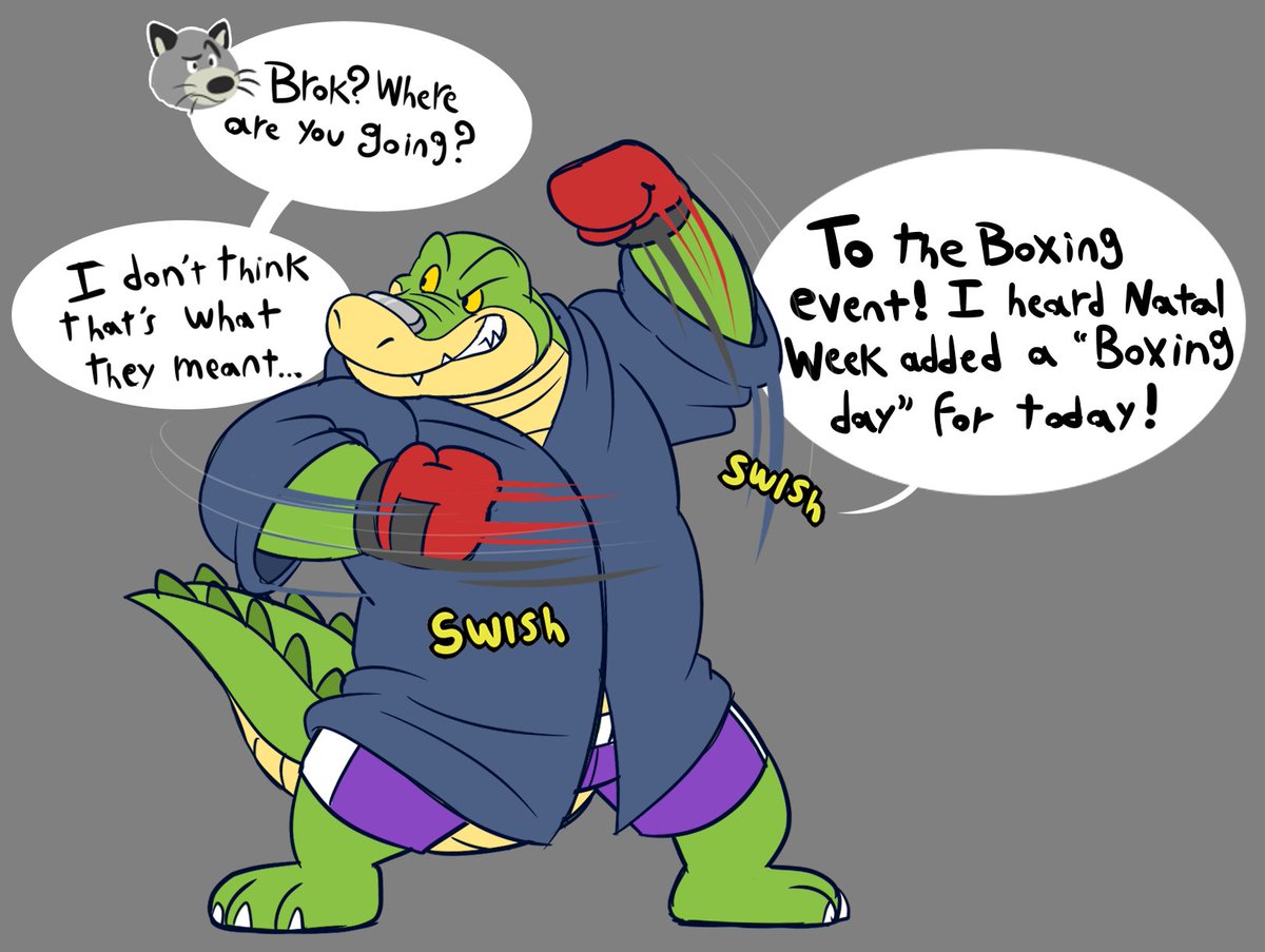 BROK THE INVESTIGATOR 🐊 tweet media