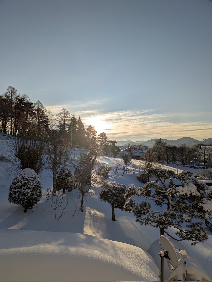 菅平高原　太郎館 tweet media