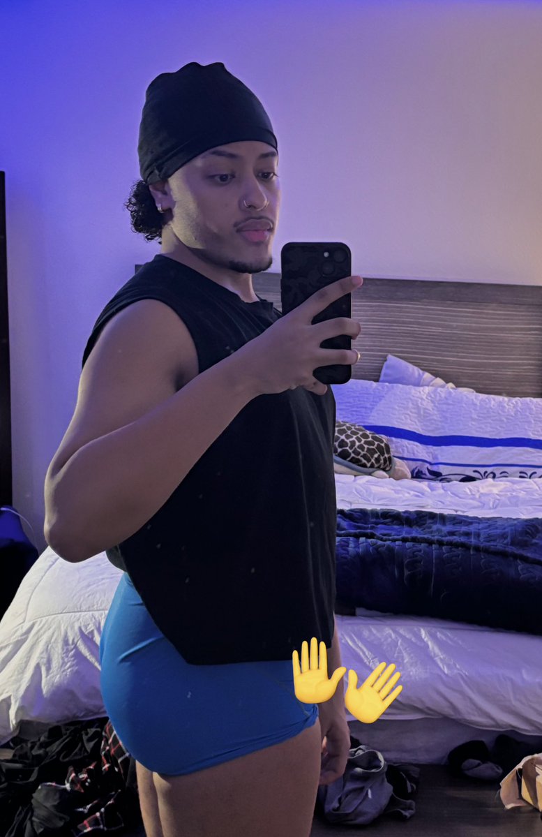 bluepantheress's tweet image. post workout