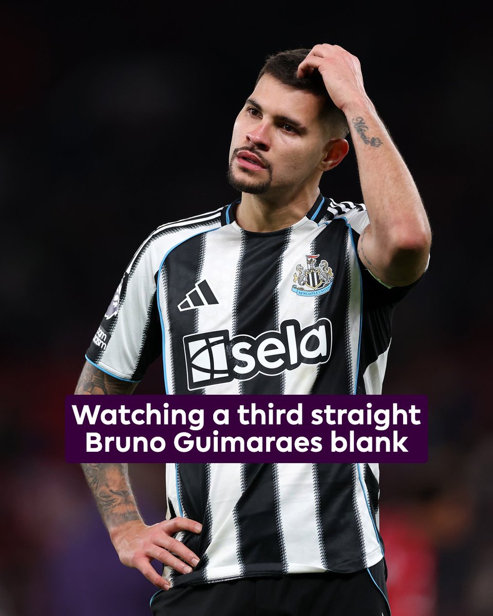 The returns have started to dry up for Bruno Guimaraes owners 😬