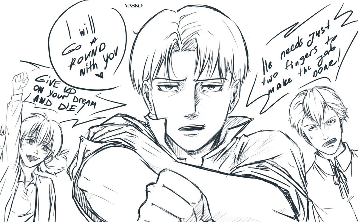 lan_vasko's tweet image. #leviackerman 
Like this more exciting