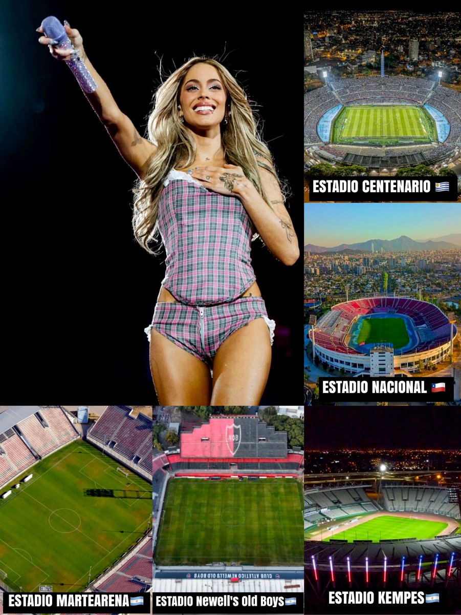 updateargs's tweet image. LA REINA DE ARGENTINA!👑

TINI llevará “FUTTTURA” directo a los estadios de cada provincia de la Argentina y también al exterior🔥