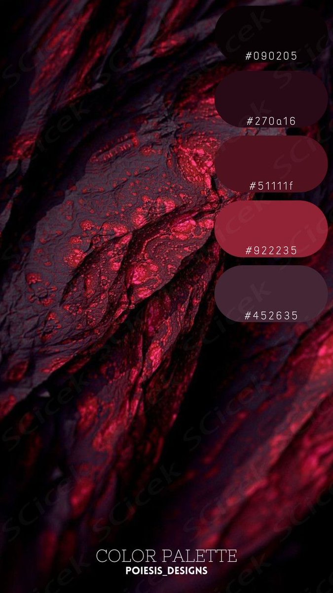 roughdraftst's tweet image. I'm in love with this color palette.😍