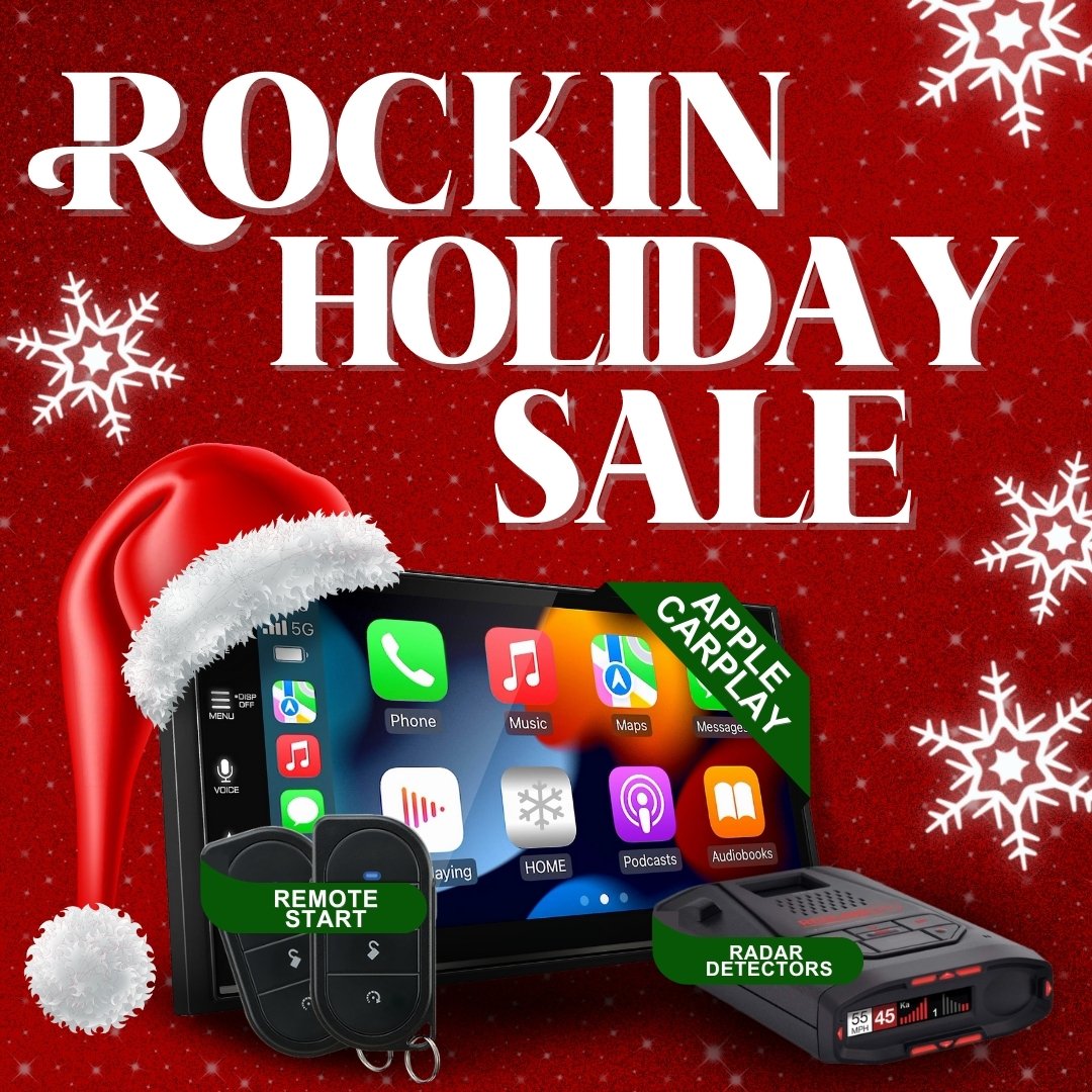 AvenueSound's tweet image. Turn up the cheer this season! 🎄🔥
Our Rockin’ Holiday Sale is here with unbeatable deals on Apple CarPlay systems, remote start, and radar detectors. Upgrade your drive and sleigh the holidays in style! 🚗✨
#RockinHolidaySale #HolidayDeals #AppleCarPlay #RemoteStart