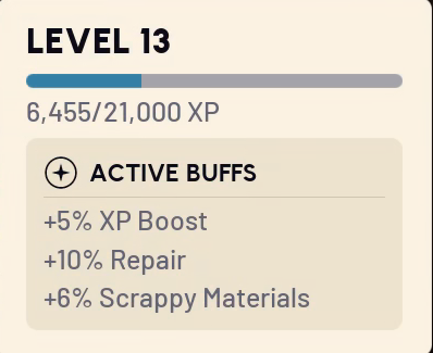 One of the things I'm after because of that expedition. What I read so far, is that I have these buffs until the next expedition. That's nearly 2 months. I say, this is pretty worth it to me. Plus I was only level 50 before and I don't care much about blue prints. The basic
