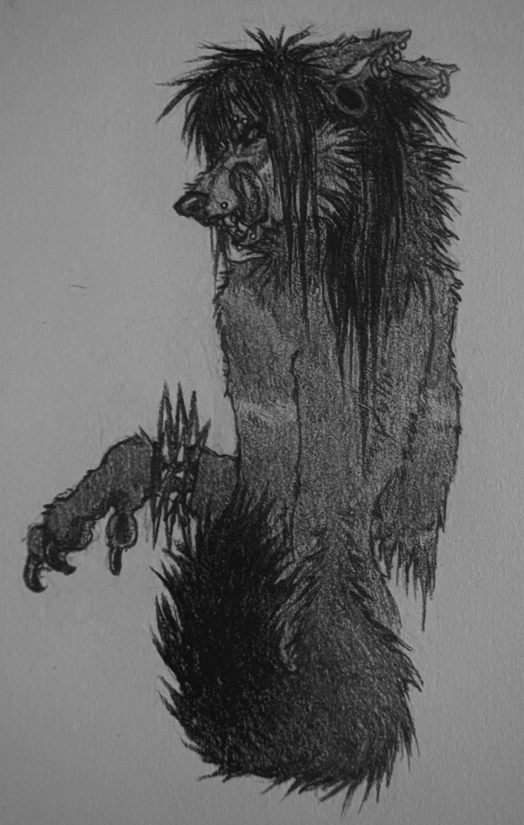 SLITWR1STSAVIOR's tweet image. Art trade for @Nightmarelogicc !!!