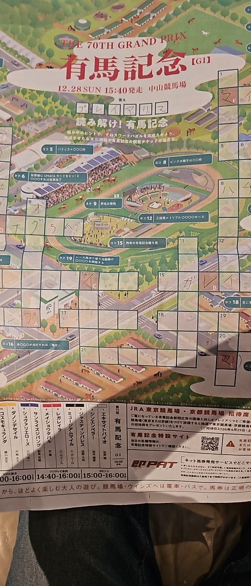 mle52709's tweet photo. @cp2025horserace ���京競馬場 https://t.co/ffLYfJJcAk