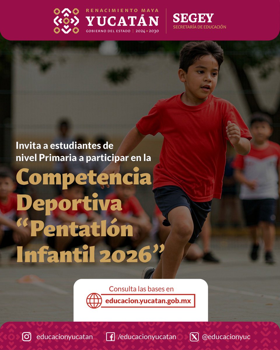 Secretaría de Educación SEGEY tweet media