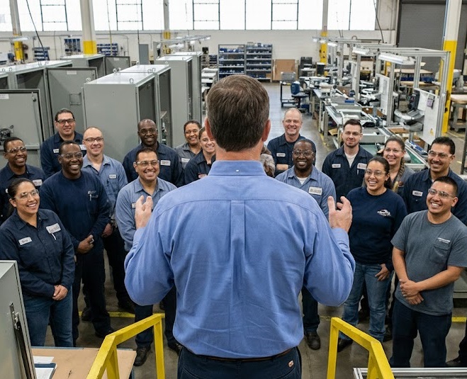 mymixtapez's tweet image. Louisiana business owner gives his workers $240 million in bonuses after selling his company for $1.7 billion — over $440K per employee.

He said, 'Hope I impacted my employees’ lives!'