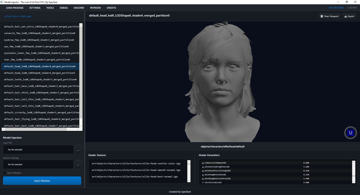 Custom models for TLOU 2 on PC coming soon...
#TheLastofUsPartII