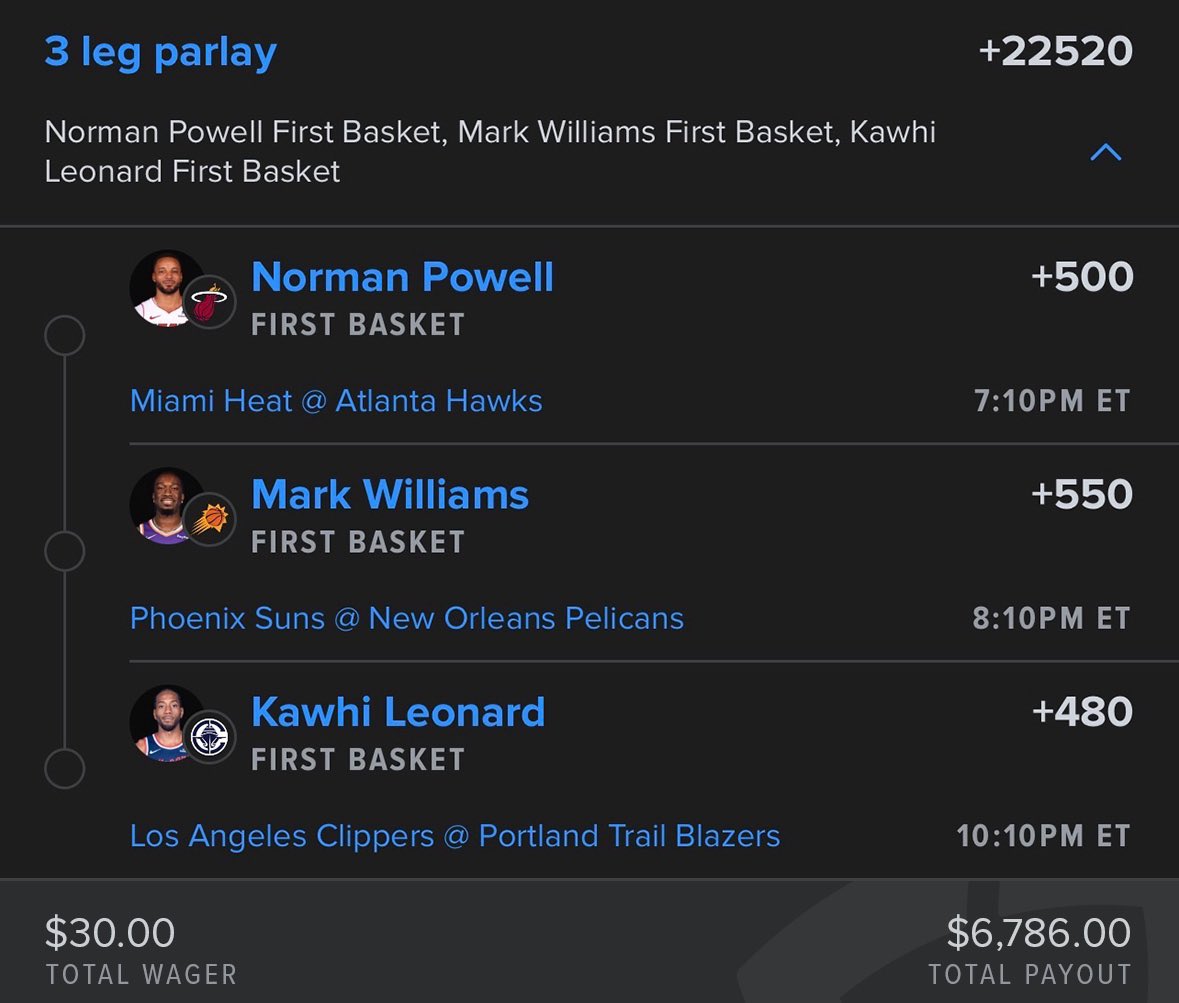 Sharpstacktips's tweet image. 💫🏀✨ 

LINK ON MY BIO TO JOIN🥳✅

#GamblingX | #PrizePicks | #Underdog | #CS2 | #Dota2 | #LeagueOfLegends | #eSports | #GamblingTwitter #TennisPicks #CFB #NFL #fanduelparlays