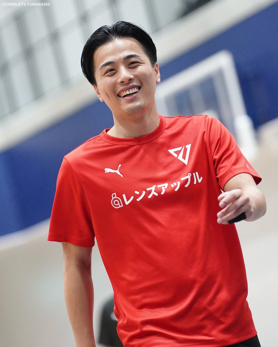 笑顔の勝利をともに❤️‍🔥#千葉ジェッツ #富樫勇樹
