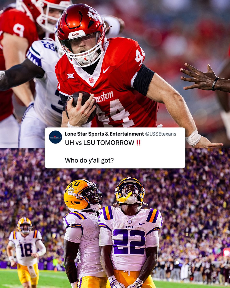 LSSEtexans's tweet image. Drop your pick for your chance to win 2️⃣ tickets to the @texasbowl!  

Must be following to win 🎟️