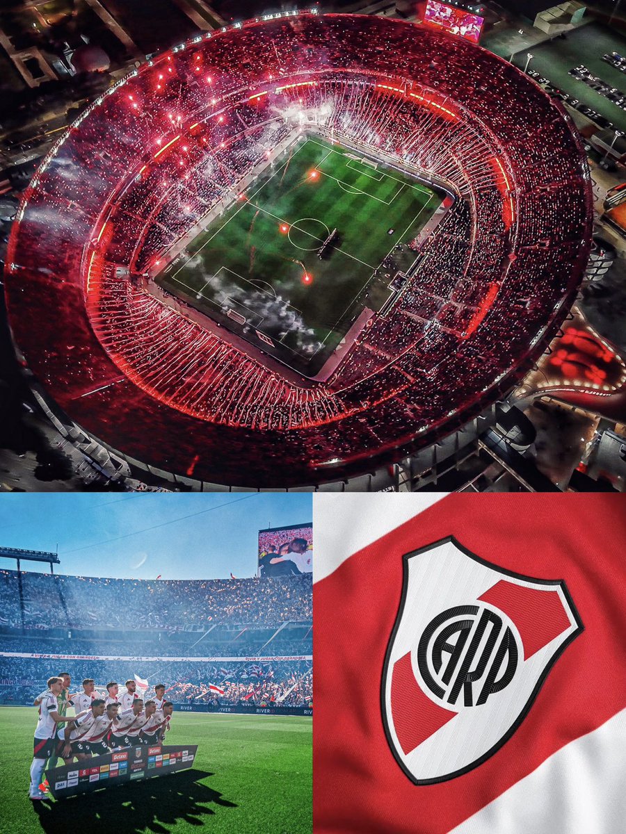 sudanalytics_'s tweet image. 🤯🏟️ RIVER fue el equipo MÁS CONVOCANTE DEL MUNDO por tercer año consecutivo, con un promedio de ¡85.018! espectadores:

🇦🇷 1) River Plate -85.018
🇩🇪 2) Borussia Dortmund - 81.241
🇩🇪 3) Bayern Munich - 75.000
🇪🇸 4) Real Madrid - 74.307
🇮🇹 5) Milan - 70.958

Vía @DiarioOle -…