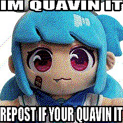 demdemdemdem__'s tweet image. STRAIGHT UP QUAVIN IT #unbeatabletwt