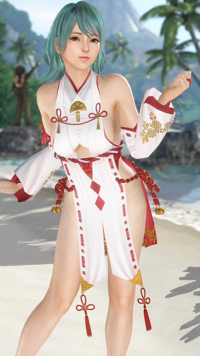 おはようございます
 #DOAXVV