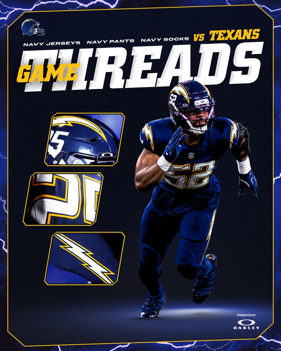 chargers's tweet image. navy never misses