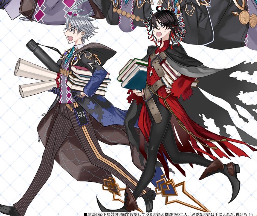 star_shonagon's tweet image. thinking about moridan illustrated by official fgo artists on this fine day