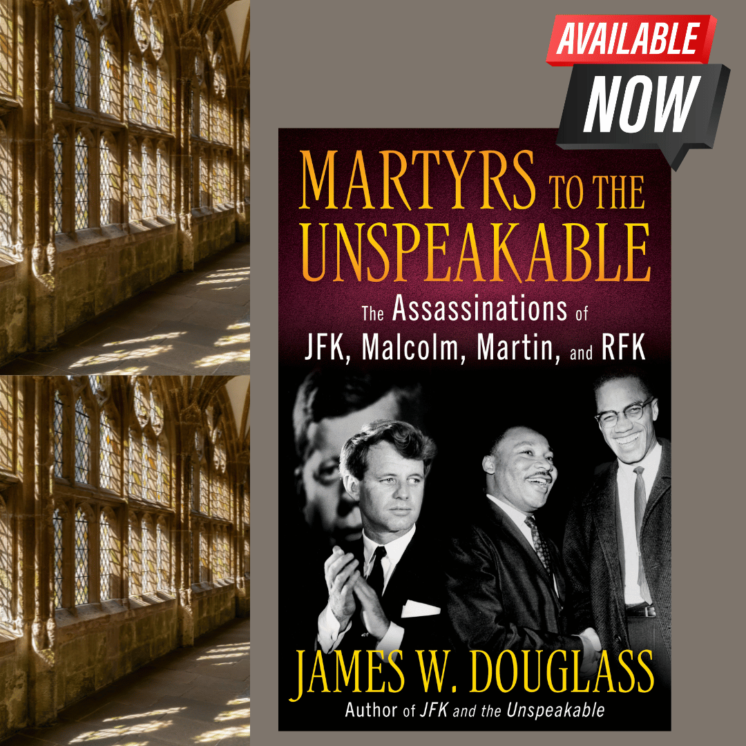 OrbisBooks's tweet photo. ๐๏ธ๐ Martyrs to the Unspeakable by James W. Douglass examines the assassinations of JFK, MLK, Malcolm X & RFKโuncovering the forces behind a turbulent era. ๐โจ
๐ https://t.co/7ID3DAWog3
#History #CivilRights #SocialJustice #OrbisBooks #TruthAndConscience https://t.co/G4hWQeu8jj
