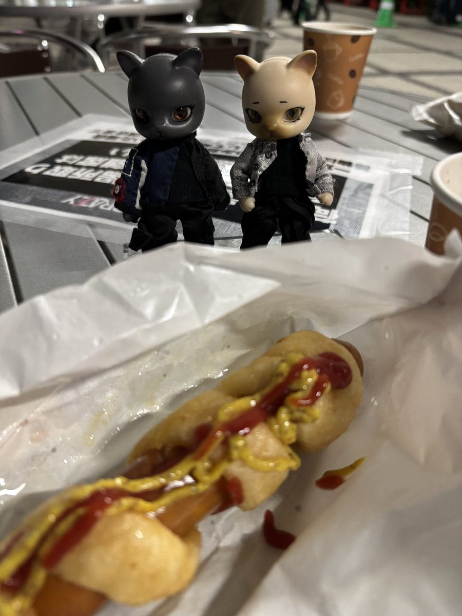 arujy_'s tweet photo. Creepy Nutsで始まり Creepy Nutsで締め括る１年でした。#CreepyNuts #レディクレ #カプセルドール #カプセルドールカスタム https://t.co/1JTYJAbJoR