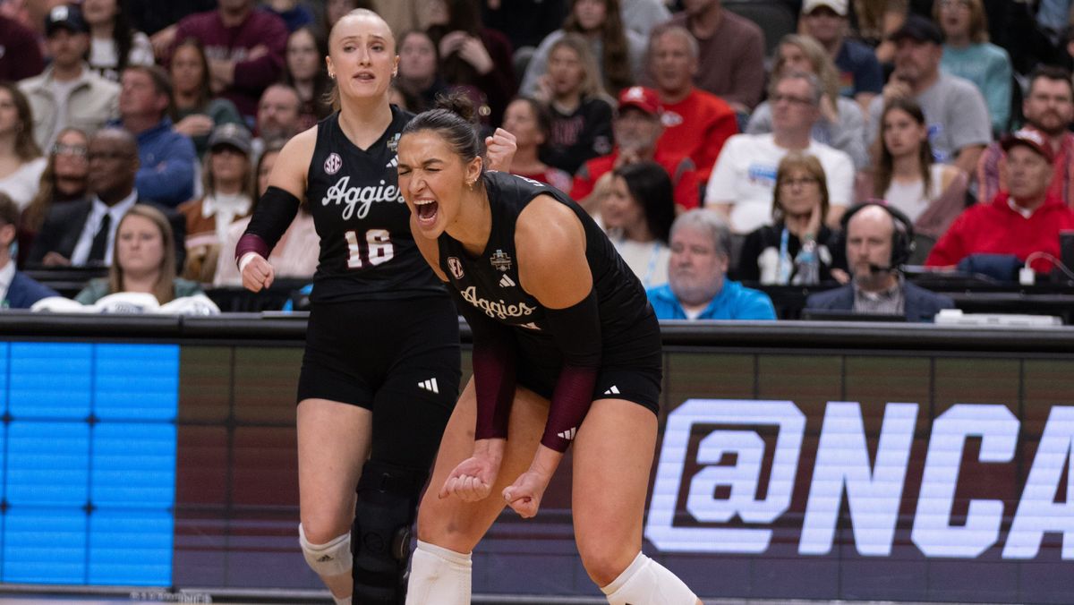 AggiesWire's tweet image. Texas A&amp;amp;M Volleyball star Logan Lednicky's future plans revealed aggieswire.usatoday.com/story/sports/c…