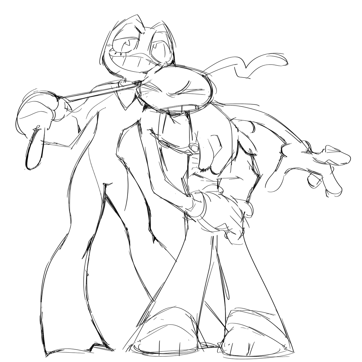 Demiquivver's tweet image. wonder where he got his attitude from