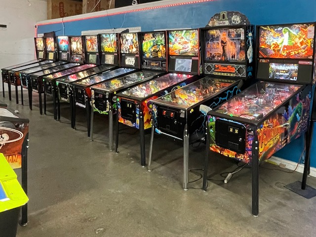 Elevate Your Game Room With A Brilliant Pinball!  #arcadegames #pinball #gamerooms #retrogaming #retrogamers #vintage #retro #giftsforher #giftsforhim #homeentertainment #holidays #holidaygifts #gifts #NewYear2026   818-246-2255