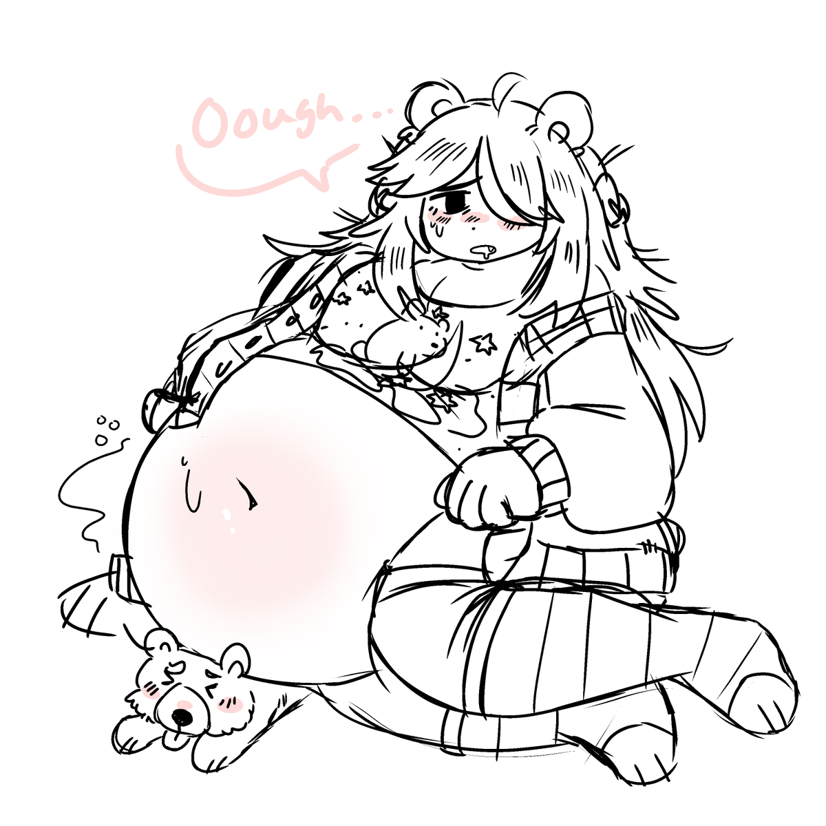 Polaris 🔞ʕ; •`ᴥ•´ʔ - Fat Chud Arc tweet media