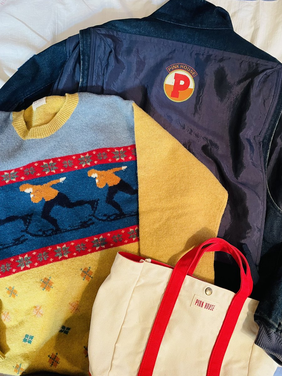 おはよう土曜日。クリスマスが終わり、今日から冬のオシャレを楽しむ