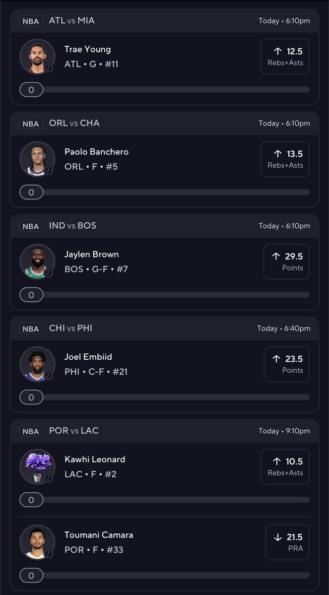 Sharpstacktips's tweet image. Don't sleep on this NBA Prizepicks 6 man 🏀😈

LINK ON MY BIO TO JOIN🥳✅

#GamblingX | #PrizePicks | #Underdog | #CS2 | #Dota2 | #LeagueOfLegends | #eSports | #GamblingTwitter #TennisPicks #CFB #NFL #fanduelparlays