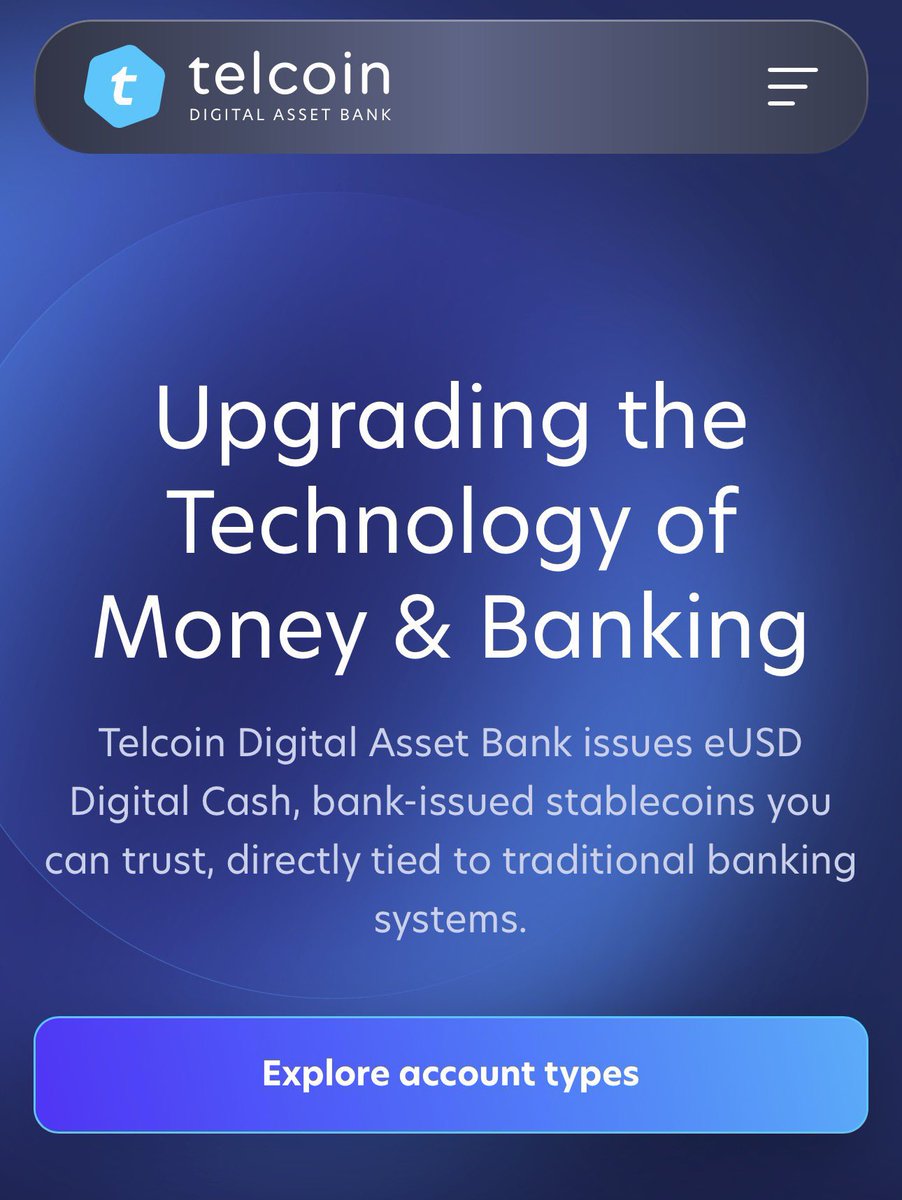 @Telcoin just crossed the line most crypto projects never do.

(The TLDR version: 

Telcoin didn’t launch another token. They finished building a regulated financial stack and are about to turn the network on underneath it. $TEL isn’t a promise anymore. It’s a utility token about