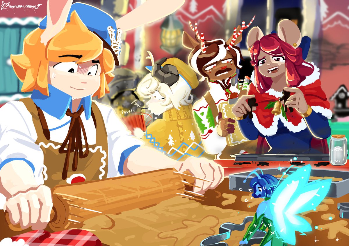 Samurai_Cream2's tweet image. ❄️Feliz Natal atrasado pessoal❄️

Ultimamente tá bem difícil, nada tá dando certo e a ansiedade só piora ..Mas mesmo assim continuo fazendo o que eu mais amo que é ⁠✧desenhar✧ e espero que vcs continuem também ❤️ não quero acabar ficando sozinho nessa jornada