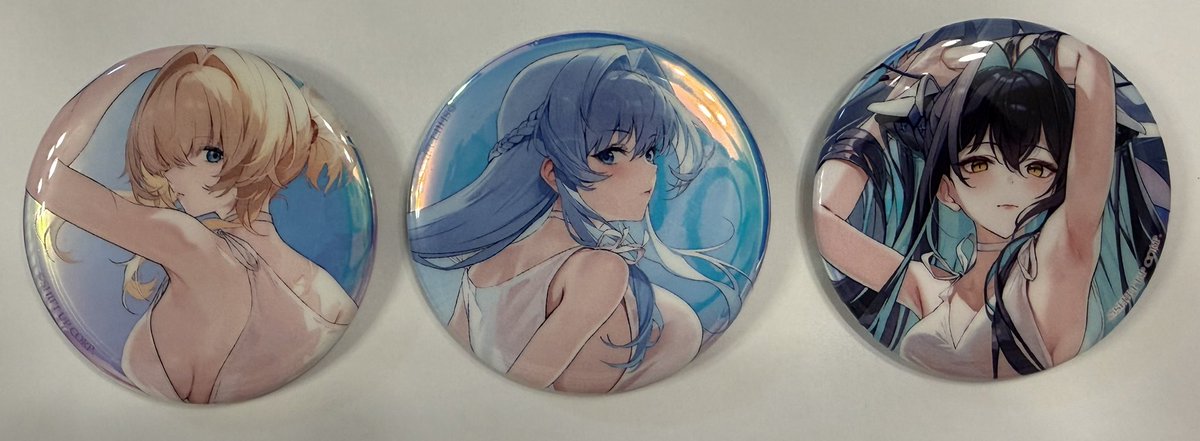 勝利の女神 NIKKE ニケ 2nd Exhibition 缶バッジコレクション 交換 求