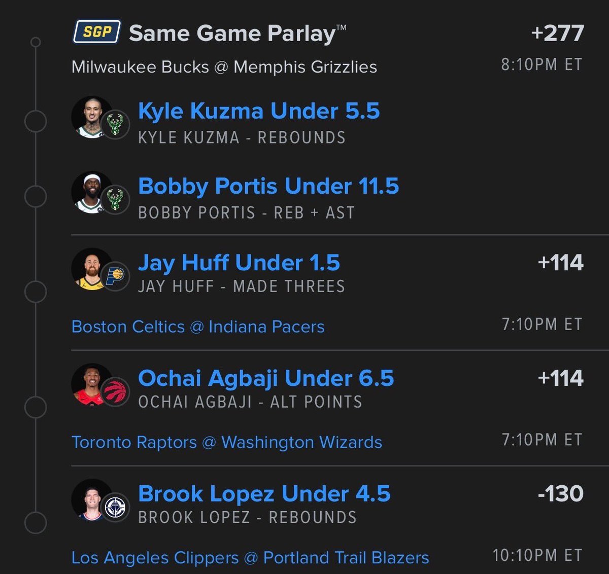 Sharpstacktips's tweet image. If you know you know 😂😂 

LINK ON MY BIO TO JOIN🥳✅

#GamblingX | #PrizePicks | #Underdog | #CS2 | #Dota2 | #LeagueOfLegends | #eSports | #GamblingTwitter #TennisPicks #CFB #NFL #fanduelparlays