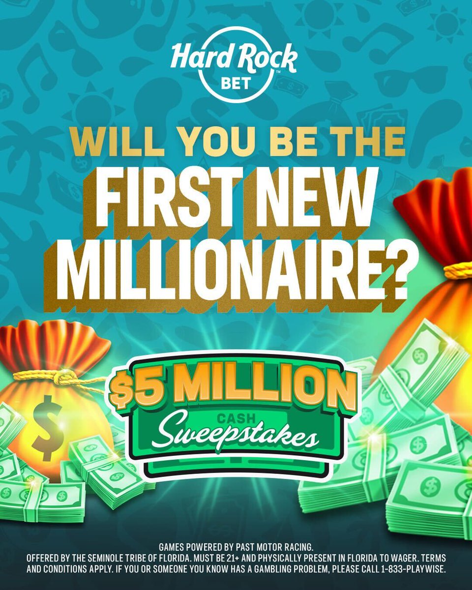 Hard Rock Bet tweet media