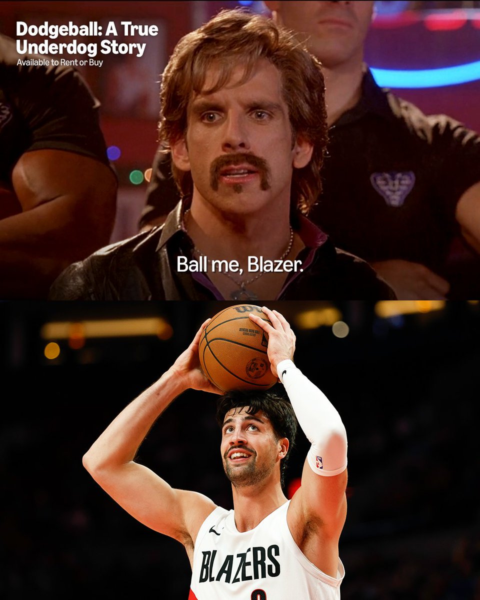 PrimeVideo's tweet image. Blazer on duty.

Blazers-Clippers. Coverage starts at 9:30PM ET on Prime Video.