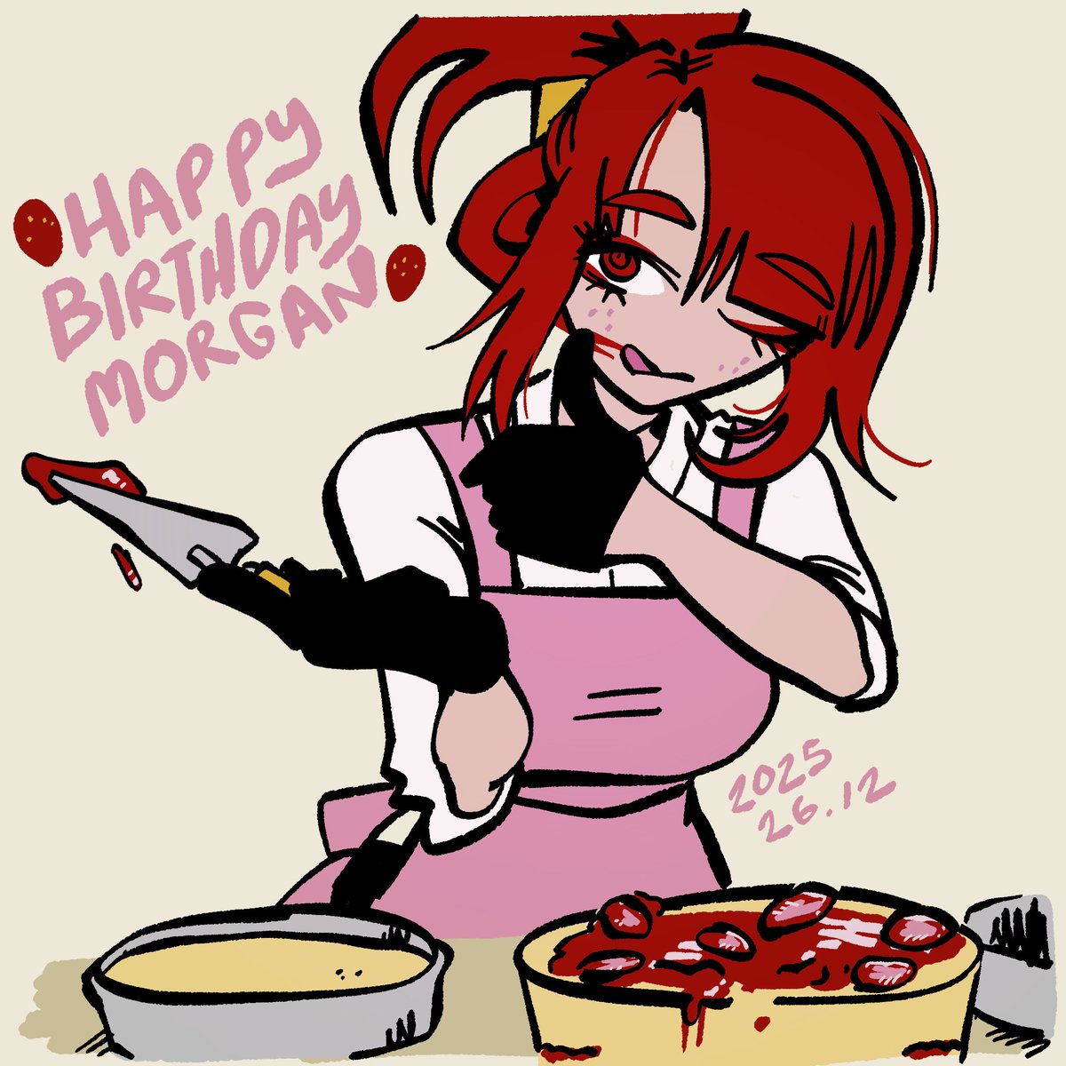 evillittlebug's tweet image. its her day. Morgan’s. Wow! #otDevil