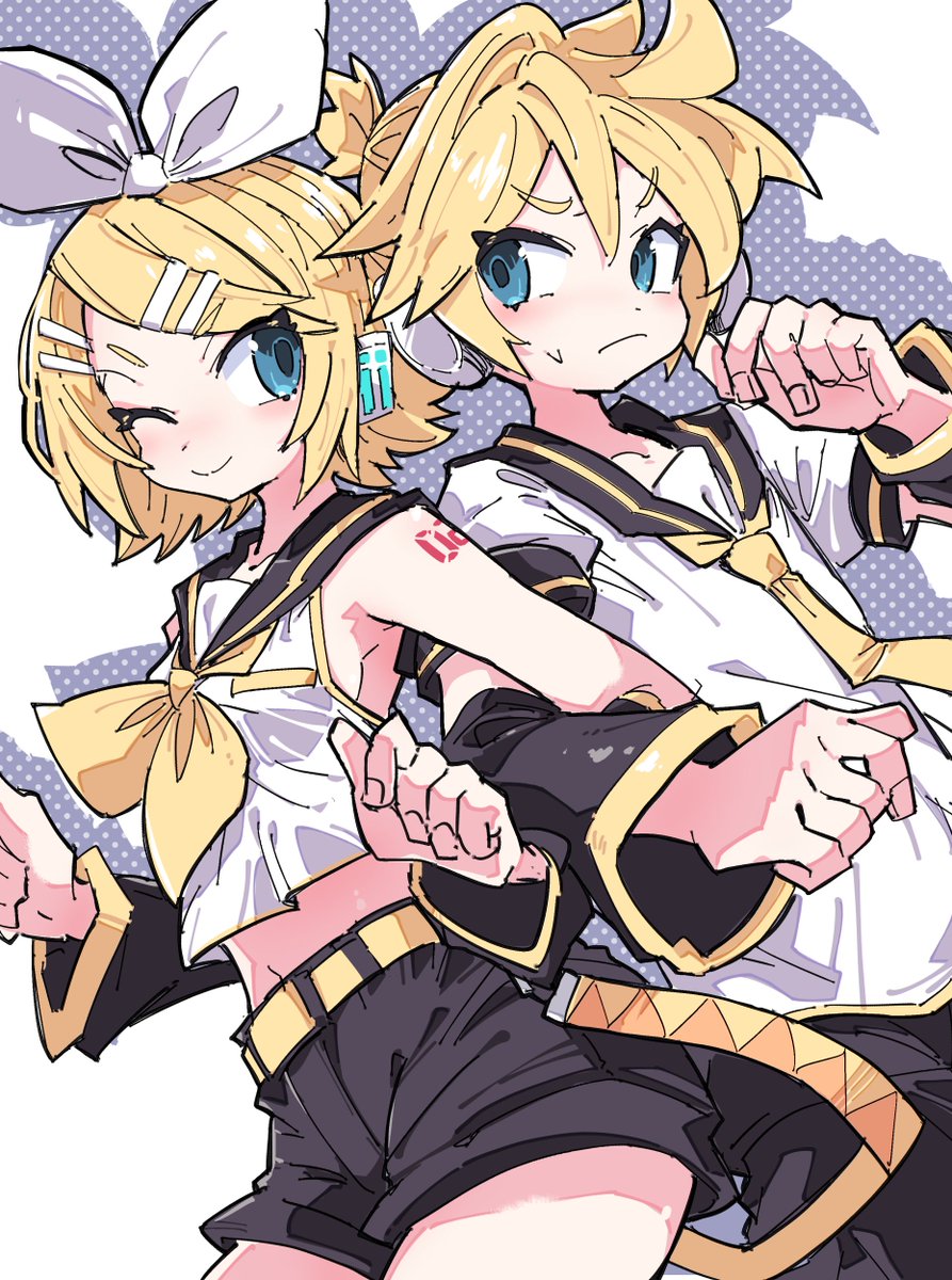 ELENAmkzz's tweet image. Happy 18th Anniversary❤
 #鏡音誕生祭2025 #鏡音リン・レン誕生祭2025