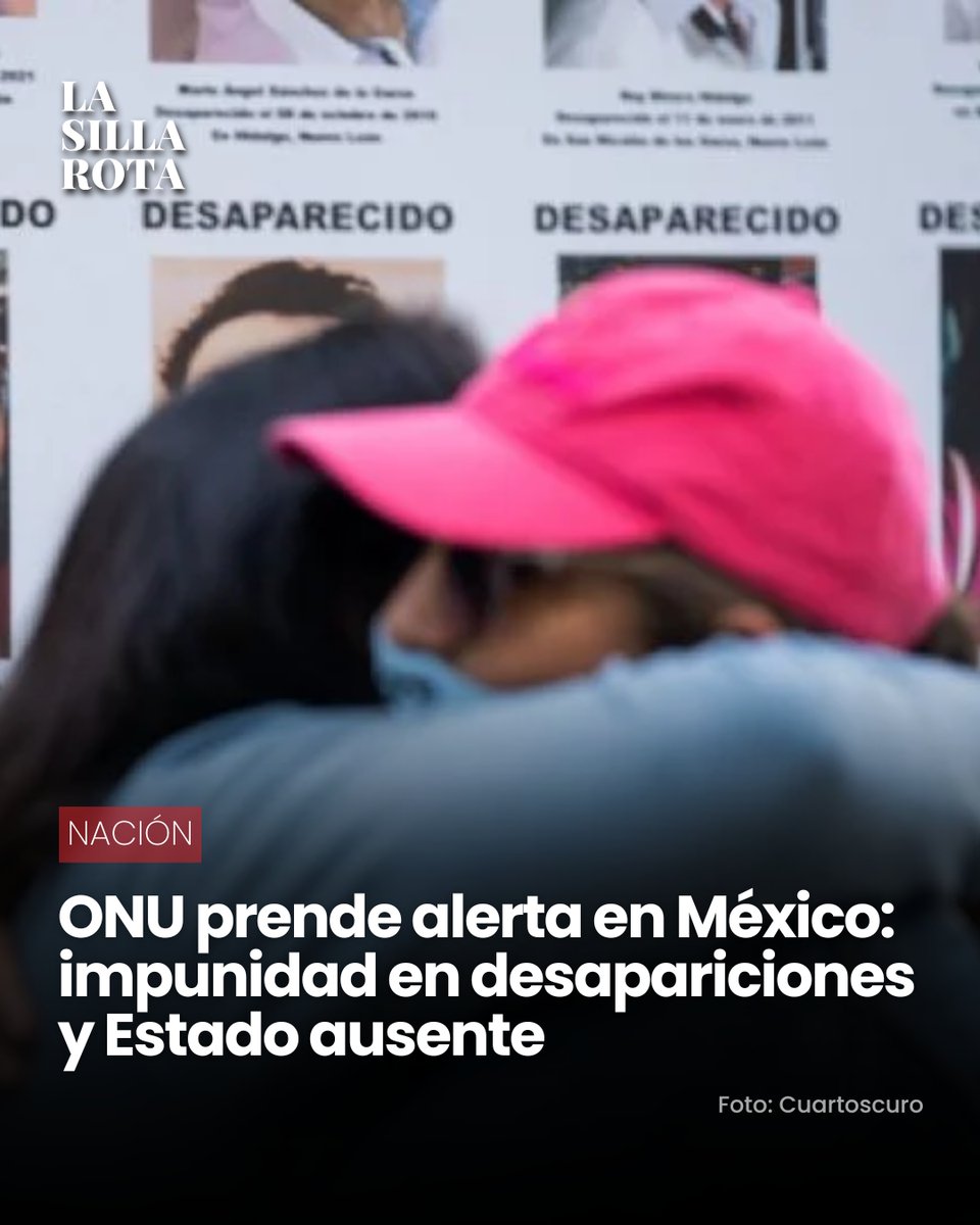 La Organización de las Naciones Unidas advirtió que en México persiste una impunidad estructural y un debilitamiento del Estado de derecho, lo que ha convertido al país en uno de los entornos más peligrosos de América Latina para la defensa de la tierra, los recursos naturales y