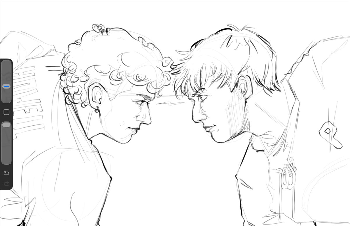 dprkives's tweet image. a blonde and a brunette in a 10+ year long situationship.... i've heard this story before