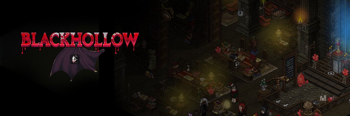 À sombra de atrações decadentes, o parque de diversões anuncia o seu pesadelo. 🤡

Confira o tutorial em nosso site e saiba como faturar o emblema “Sorriso Perturbador” em nossa mais nova campanha, “Blackhollow”!

🔗gohabblet.com.br/noticia/85