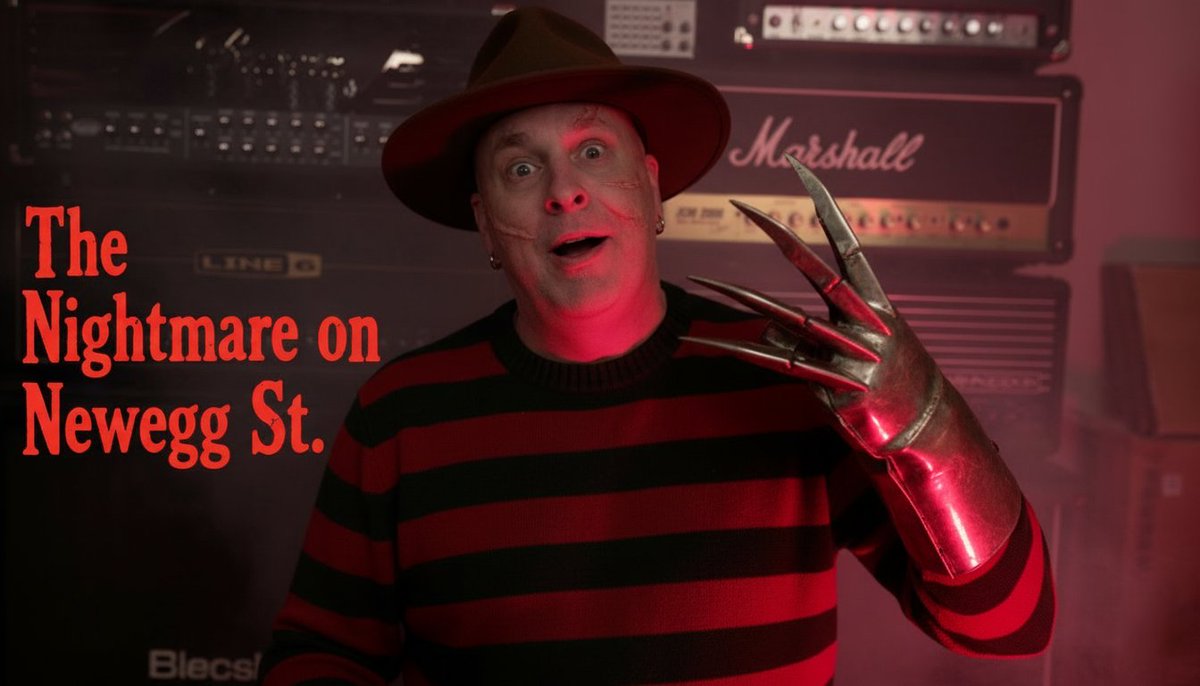 TechOf_Tomorrow's tweet image. I once went crazy and worked for Newegg and then shit got really strange and real in ways that no one wants to deal with. Watch My Nightmare On Newegg ST.
youtube.com/watch?v=N0oRYX…